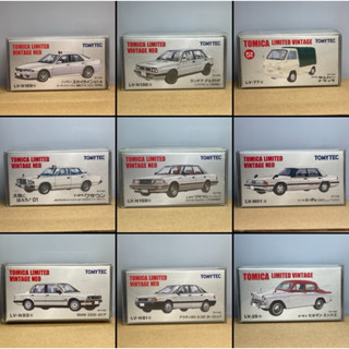Xe mô hình Tomica Limited Vintage và Tomica Limited Vintage Neo (Tomytec) tỉ lệ 1/64 nhiều mẫu