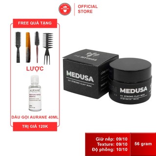 Sáp vuốt tóc Medusa