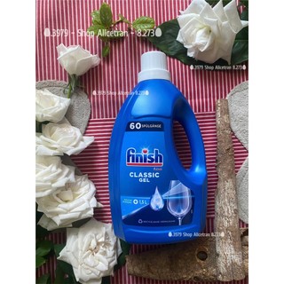 Gel rửa chén bát - Finish Classic Power Gel 1.5L