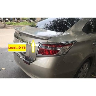 Đuôi Gió Liền Cốp Xe Toyota Vios 2014-2018 Hàng Cao Cấp Nhất Thị Trường