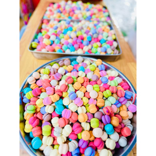 Bánh MACARON mini 300 viên ( giá sỉ 2,6k/1 viên)- Sỉ tại xưởng