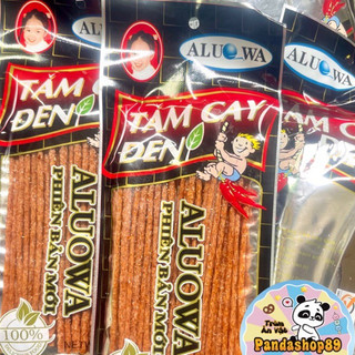 3 gói tăm cay đen, que cay ăn vặt tuổi thơ