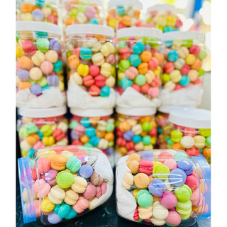 Bánh MACARON mini - 200 viên mix vị - giá sỉ tại lò