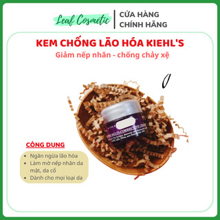 [ Mini 7ml ] Kem dưỡng ẩm chống lão hóa Kiehl's Super Multi Cream | Kem Kiehls