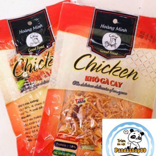 Khô gà cay (gói 50g)