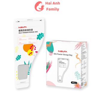 Túi đựng sữa bột Misuta, hộp 30 túi