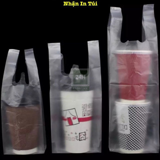 📞 1KG💥TÚI ĐỰNG CỐC💥Đựng trà sữa sinh tố, bánh mì mang đi ,nước ép...