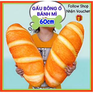 [KHO SỈ] GẤU BÔNG HÌNH Ổ BÁNH MÌ Dễ Thương Cho Bé Yêu-Quà Tặng Đáng Yêu-Gấu Bông Giá Siêu Siêu Rẻ