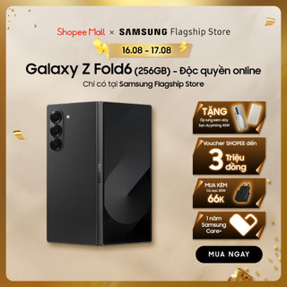 Điện thoại samsung galaxy z fold6 12gb/256gb - độc quyền online