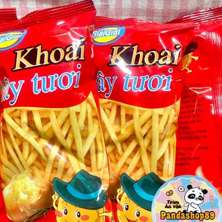 Snack khoai tây tươi chiên giòn Giai Giai (gói 20g)