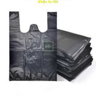 📞 1KG 💥Túi Nilon Đen 2 quai Bóng hàng Loại 1💥Túi xốp đen bóng dày dùng Đóng Hàng, đựng rác...Đủ Size từ 1kg đến 50kg.