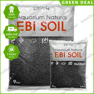 EBI VN - Ebi Soil | Phân nền trồng cây thủy sinh, nuôi tép kiểng trong hồ cá cảnh