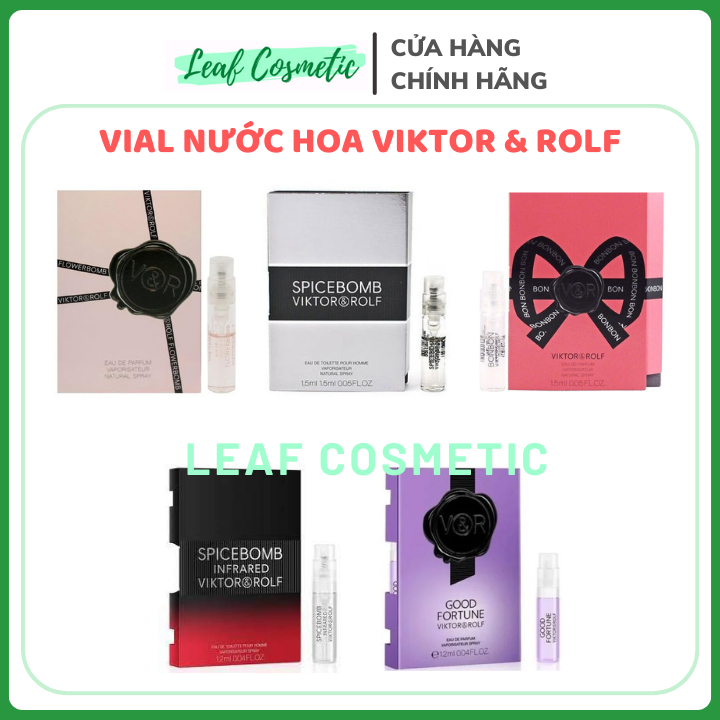 [Vial 1.2ml] Nước Hoa Viktor & Rolf Flowerbomb Ruby Orchid EDP