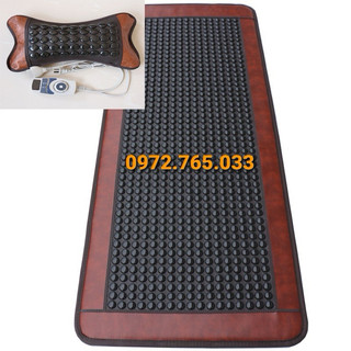 Thảm đá nóng hỗ trợ giảm đau xương khớp, giảm mỡ, thải độc 70x180cm / 70x165cm / 60x160cm / 50x150cm