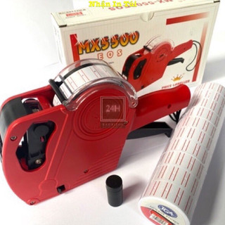 📞 COMBO 💥 MÁY BẤM GIÁ MX5500 + 10 CUỘN DÍNH GIÁ + 1 ỐNG MỰC DỰ PHÒNG💥 vô cùng tiết kiệm.