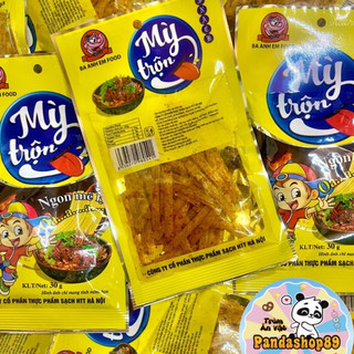 Snack mỳ trộn ngon