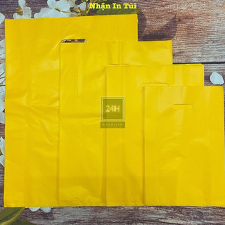 📞 0,5KG - 1KG💥TÚI HỘT XOÀI MẦU VÀNG LOẠI ĐẸP💥 TÚI HD MẦU VÀNG phù hợp đựng quần áo, phụ kiện cho các Shop.