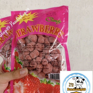 Kẹo ô mai dâu tây, dâu tằm, me cay (gói xinh ~200g)