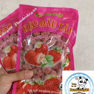 Kẹo ô mai dâu tây, dâu tằm, me cay (gói xinh ~200g)
