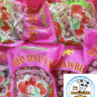 Kẹo dâu tây ( gói 300g)