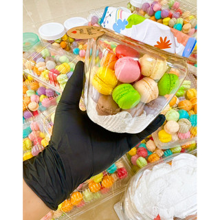 Bánh macaron mini - 25 viên chọn vị