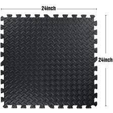 Combo 10 thảm xốp 60x60x1cm xuất Nhật vân khế đen. Thảm lót sàn - thảm xốp ghép miếng hàng VNXK