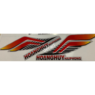 Tem Dán Xe Tải Hoàng huy. Tem Dán Xe Tải Dongfeng. Tem Xe Tải Hoang huy