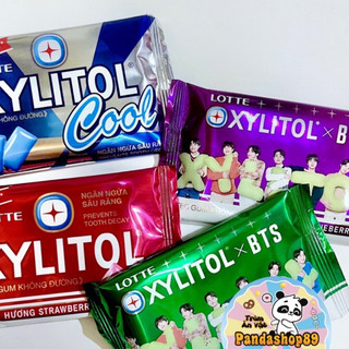 Kẹo gum không đường Lotte Xylitol
