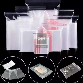 📞 0,5KG - 1KG💥 Túi Zip Viền Đỏ 💥 Zip chỉ đỏ 💥dùng để đựng thuốc, phụ kiện, thực phẩm