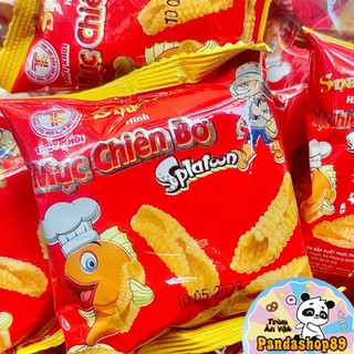 Snack mực chiên bơ