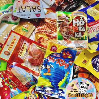 Combo 20 gói ăn vặt tuổi thơ Pandashop89