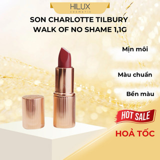 Son charlotte tilbury walk of no shame