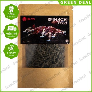 EBI VN - Spinach Shrimp Food (Túi 35 gram) | Thức ăn giàu dinh dưỡng cho tép cảnh thủy sinh