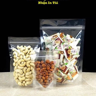 📞 0,5KG - 1KG 💥TÚI ZIP 2 MẶT TRONG ĐÁY ĐỨNG💥túi zipper đáy đứng 2 mặt trong suốt đựng thực phẩm,phụ kiện,HÀNG ĐẸP LOẠI 1