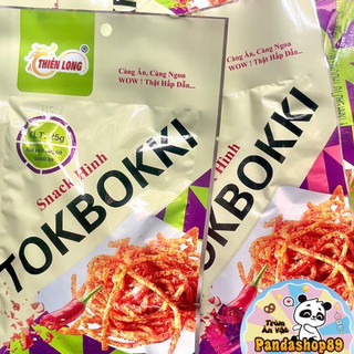Snack hình Tokbokki Thiên Long (gói 28g)