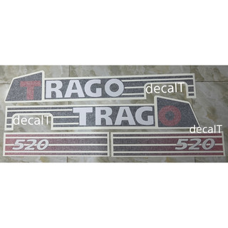 Tem Dán Xe Tải Hyundai Trago 380 440 460 500 520. Tem Trago 380 440 460 500 520 Dán Xe Tải Hyundai