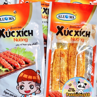 Snack hình xúc xích nướng ngon quá xá ( gói 28g)