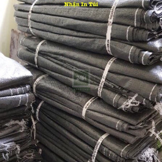 📞 10 chiếc 💥 BAO TẢI DỨA ĐEN ĐÓNG HÀNG💥 Bao Tải đen hàng dầy đóng hàng,10 lót bao hàng dầy dặn đủ  size từ 80kg đến 3 tạ