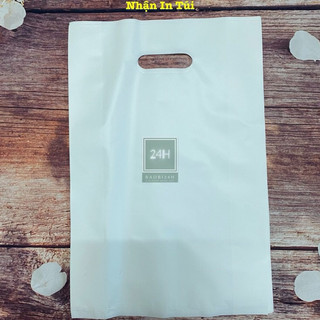 📞 0,5KG - 1KG💥TÚI HỘT XOÀI MẦU TRẮNG LOẠI ĐẸP💥 TÚI HD MẦU TRẮNG TINH KHÔI phù hợp đựng quần áo, phụ kiện cho các Shop.