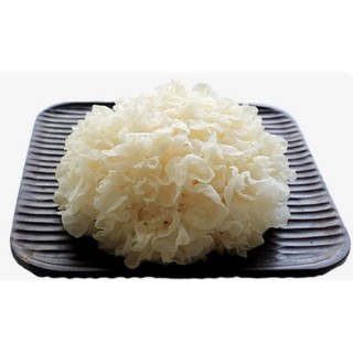 🍄 Nấm Tuyết Ngân Nhĩ (nguyên bông) / Dried Snow Fungus 🇻🇳 [Túi Zip] - Giao hàng toàn quốc