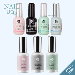 Base top hoa hồng Youth Rose - Sơn top gel liên kết, phủ bóng, cứng móng chuyên dụng làm nail