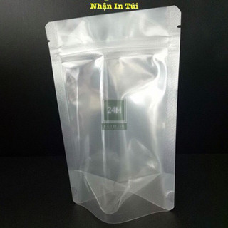 📞 0,5KG - 1KG 💥TÚI  ZIP ĐÁY ĐỨNG MỘT MẶT TRONG MỘT MẶT BẠC HÀNG  ĐẸP LOẠI 1!