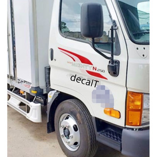 Tem Dán Xe Tải Hyundai Mighty N250, 110S, 75S. Tem Xe Tải Mighty N250, 110s, 75S