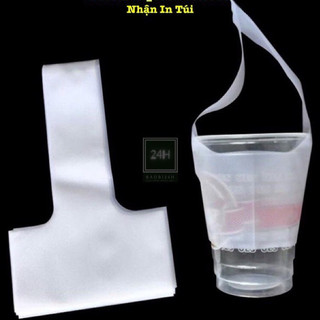 📞 0,5KG - 1KG💥TÚI CHỮ T💥 Túi chữ T đựng một cốc, túi một cốc đựng nước ép, sinh tố, trà sữa, cafe mang đi!
