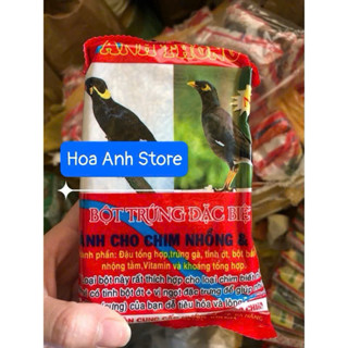THỨC ĂN CHIM SÁO, NHỒNG ANH THÔNG 300G - CÁM CHIM SÁO, NHỒNG