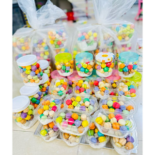Bánh Macaron mini - 30 viên mix vị