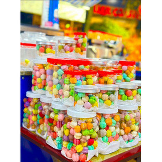 Bánh Macaron mini - 30 viên mix vị
