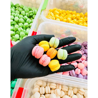 Bánh MACARON mini (1,5-2)cm - 5 viên mix