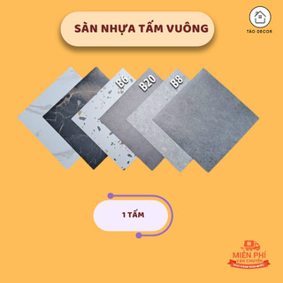SÀN NHỰA TẤM VUÔNG GIẢ BÊ TÔNG , ĐÁ CAO CẤP CÓ KEO SẴN