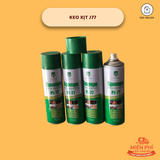Keo Dán Dạng Xịt Đa Năng Sponge Stray Adhensive Dành Cho Giấy Xốp Dán Tường 600ml